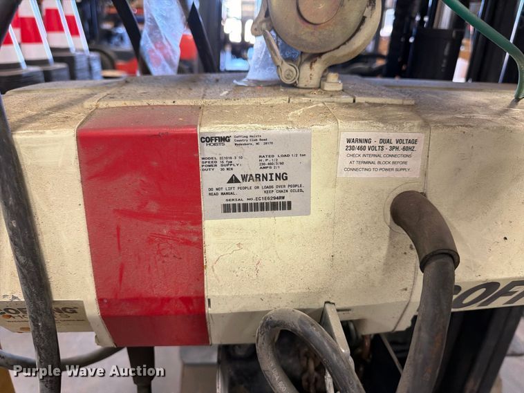 image for item DV2129 Spanco WC-1000-16-700 gantry crane