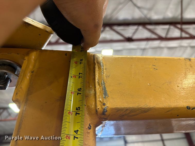 image for item DV2129 Spanco WC-1000-16-700 gantry crane