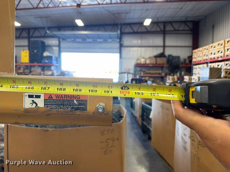 image for item DV2129 Spanco WC-1000-16-700 gantry crane