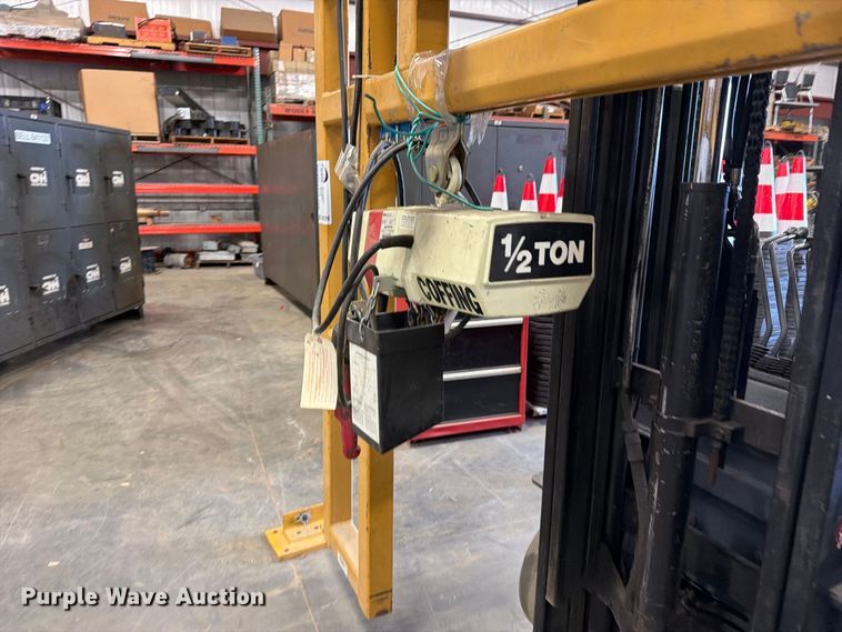 image for item DV2129 Spanco WC-1000-16-700 gantry crane