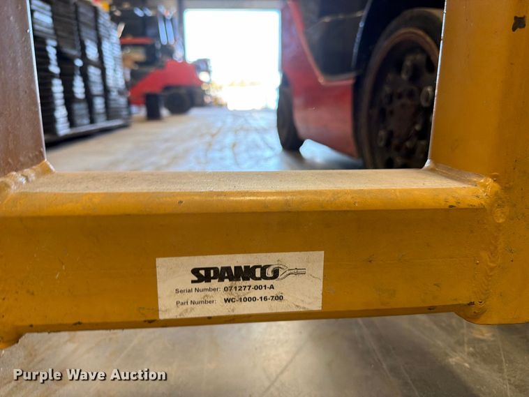image for item DV2129 Spanco WC-1000-16-700 gantry crane