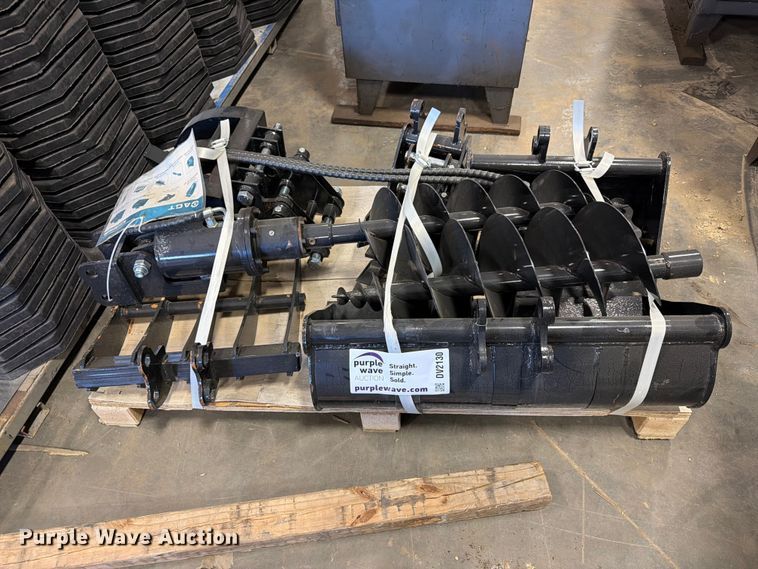 image for item DV2130 Mini excavator attachments