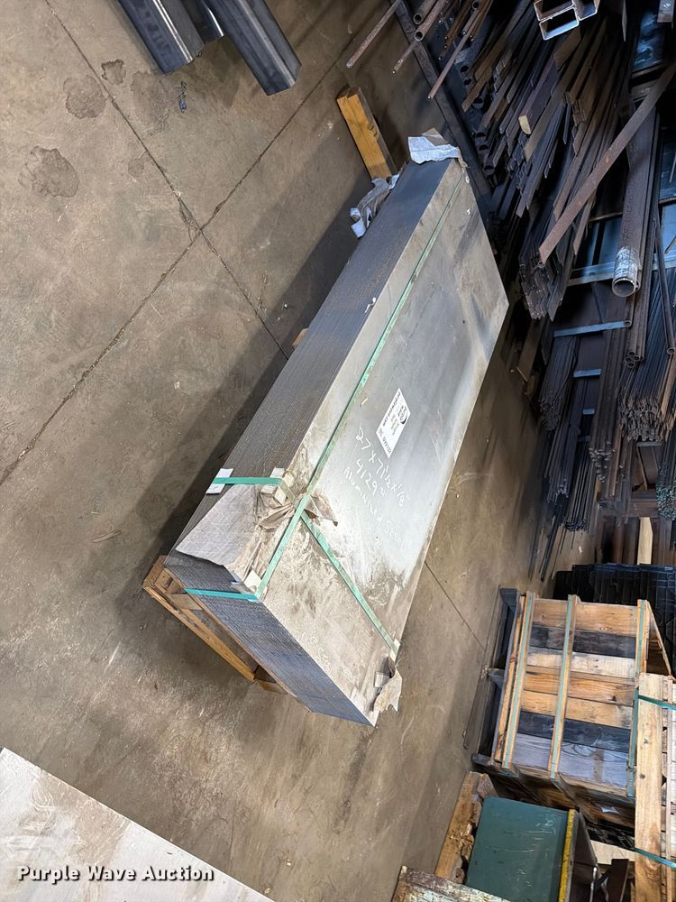 image for item DV2132 Aluminized steel sheets
