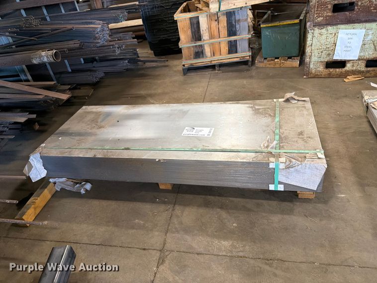 image for item DV2132 Aluminized steel sheets