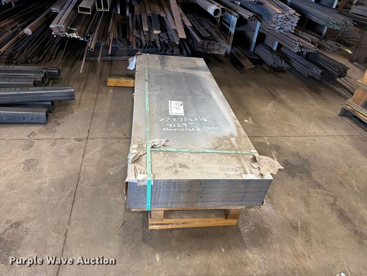 image for item DV2132 Aluminized steel sheets