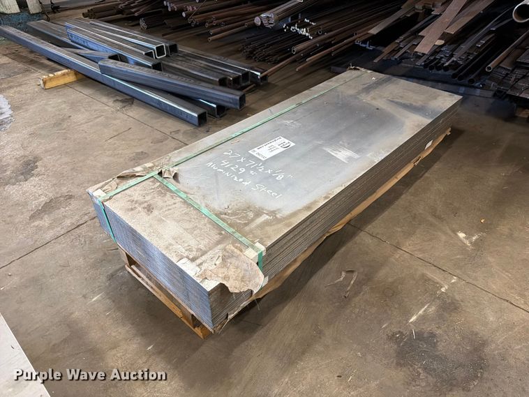 image for item DV2132 Aluminized steel sheets