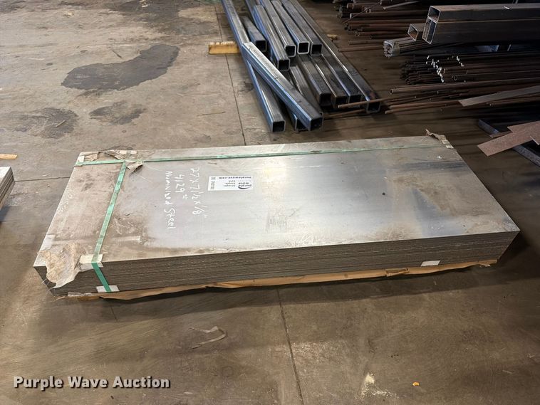 image for item DV2132 Aluminized steel sheets