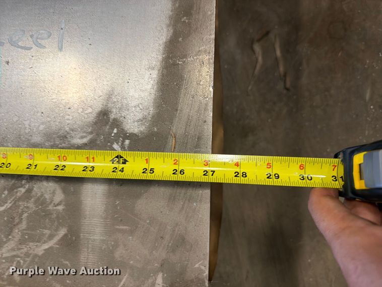 image for item DV2132 Aluminized steel sheets