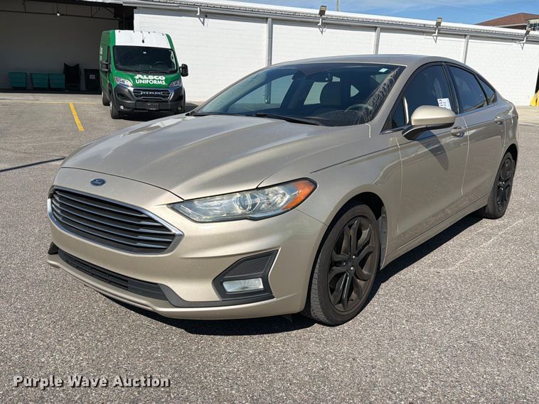 image for item DV7406 2019 Ford Fusion 