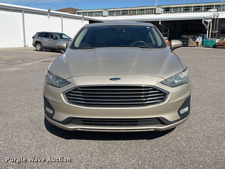 image for item DV7406 2019 Ford Fusion 