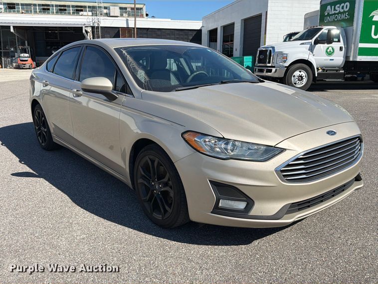 image for item DV7406 2019 Ford Fusion 