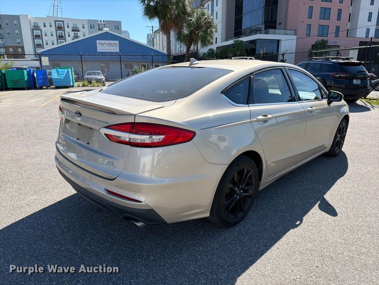 image for item DV7406 2019 Ford Fusion 