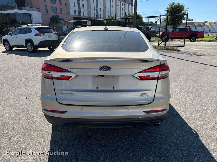 image for item DV7406 2019 Ford Fusion 