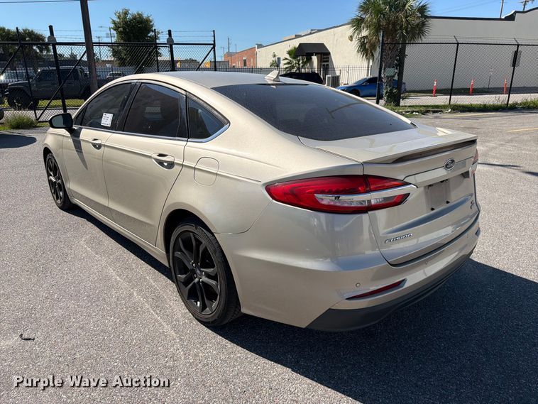 image for item DV7406 2019 Ford Fusion 