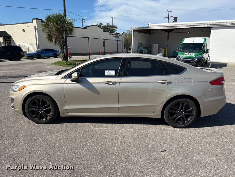 image for item DV7406 2019 Ford Fusion 