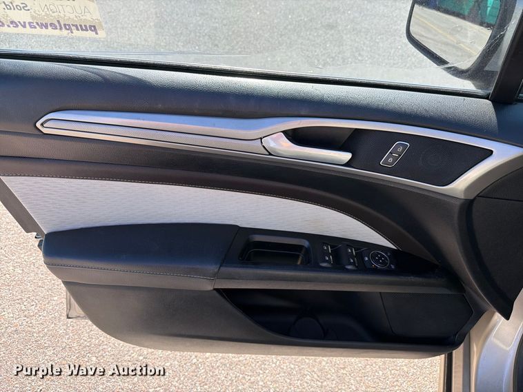 image for item DV7406 2019 Ford Fusion 
