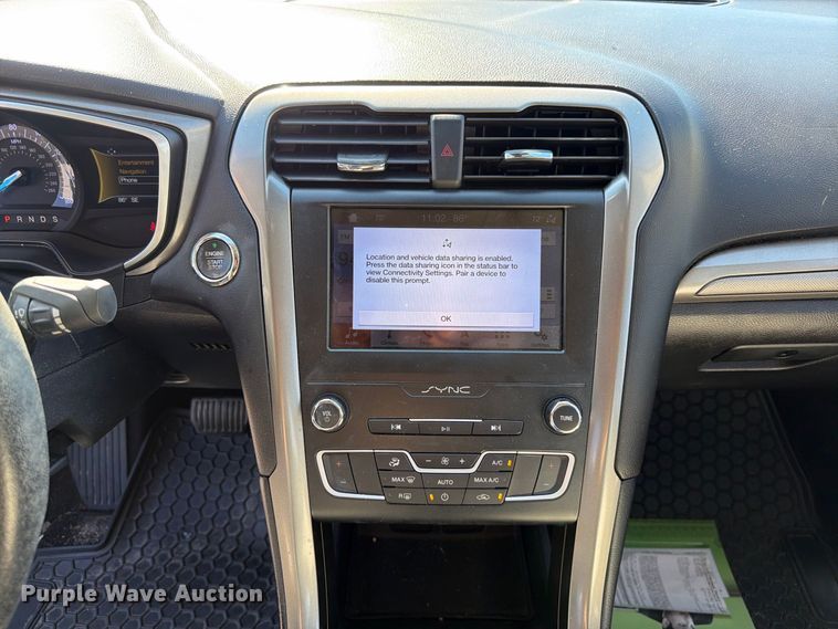image for item DV7406 2019 Ford Fusion 