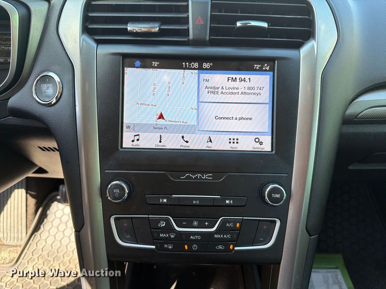 image for item DV7406 2019 Ford Fusion 