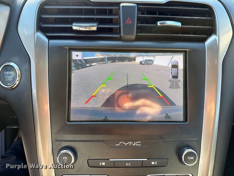 image for item DV7406 2019 Ford Fusion 