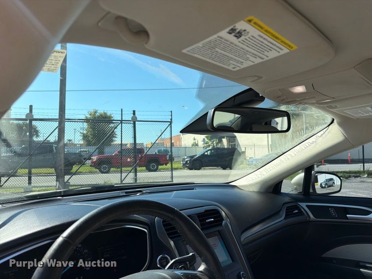 image for item DV7406 2019 Ford Fusion 