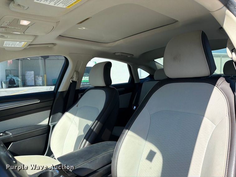 image for item DV7406 2019 Ford Fusion 
