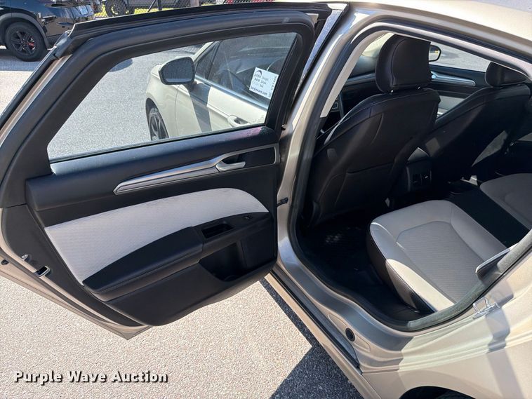 image for item DV7406 2019 Ford Fusion 