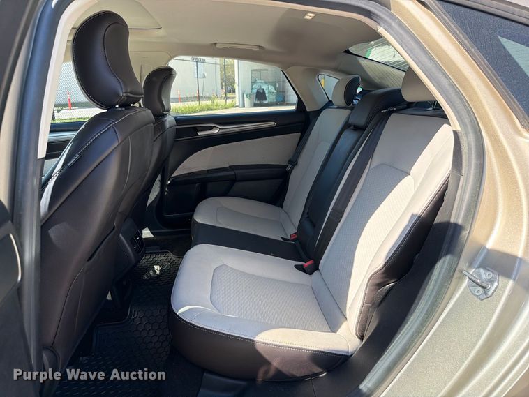 image for item DV7406 2019 Ford Fusion 