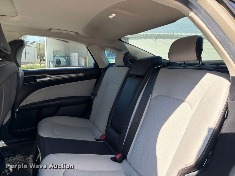 image for item DV7406 2019 Ford Fusion 