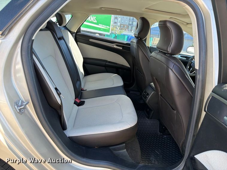 image for item DV7406 2019 Ford Fusion 