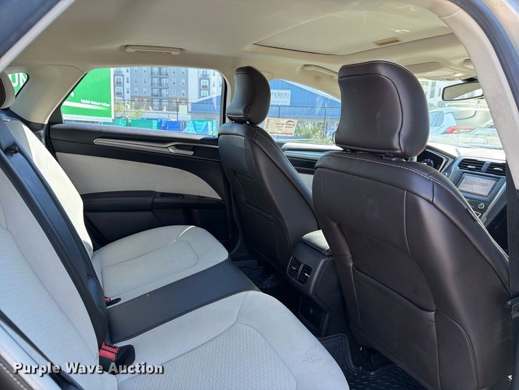 image for item DV7406 2019 Ford Fusion 