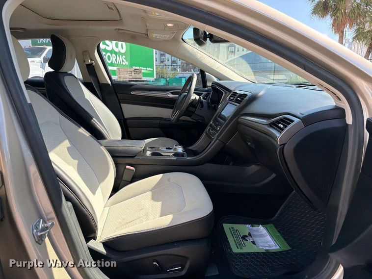 image for item DV7406 2019 Ford Fusion 