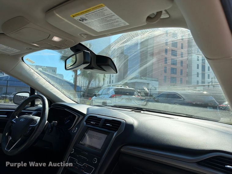 image for item DV7406 2019 Ford Fusion 