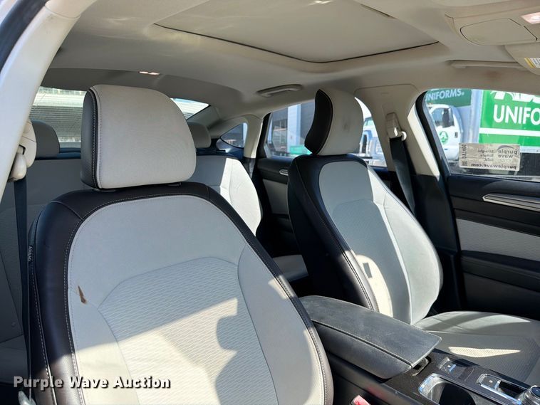image for item DV7406 2019 Ford Fusion 