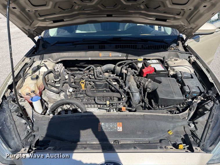 image for item DV7406 2019 Ford Fusion 