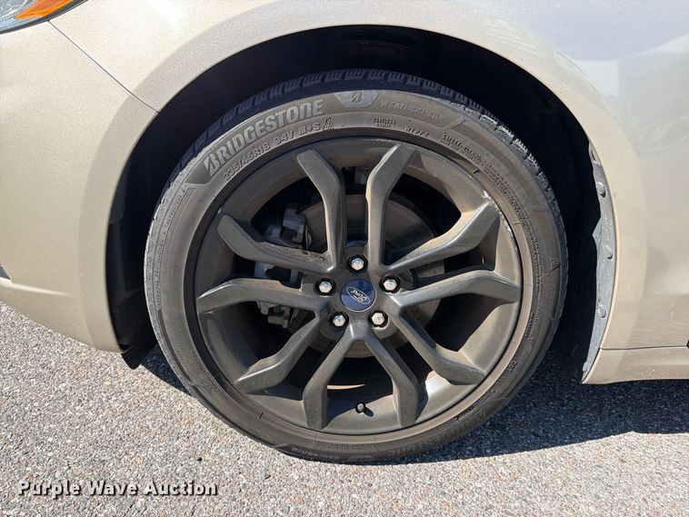 image for item DV7406 2019 Ford Fusion 