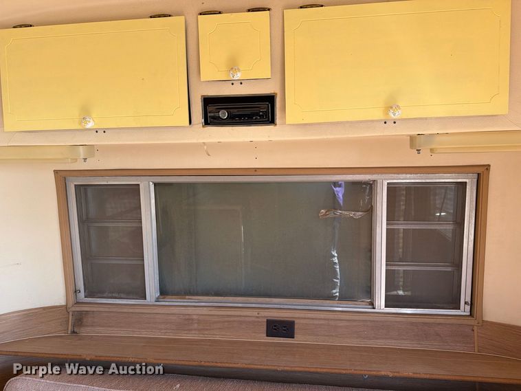 image for item DV8673 1970 Streamline Regency camper