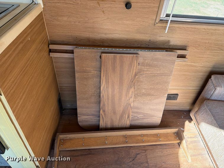 image for item DV8673 1970 Streamline Regency camper