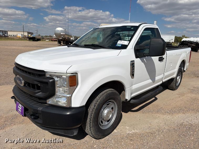 image for item DV8737 2021 Ford F-250 pickup truck