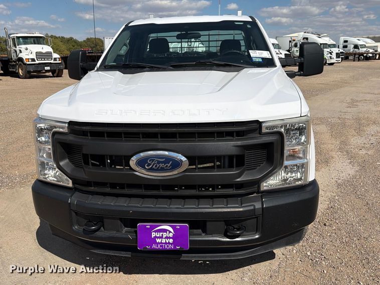 image for item DV8737 2021 Ford F-250 pickup truck