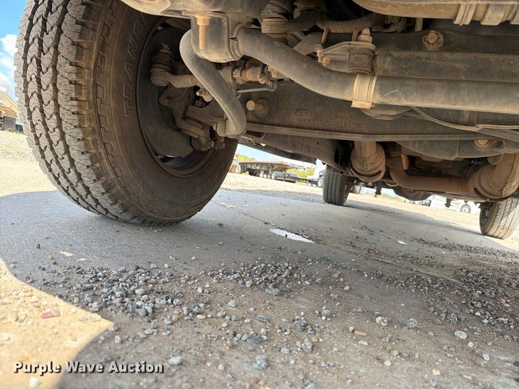 image for item DV8737 2021 Ford F-250 pickup truck