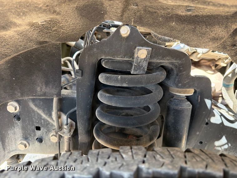 image for item DV8737 2021 Ford F-250 pickup truck