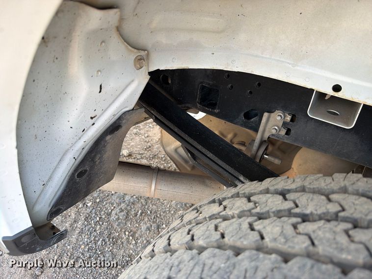 image for item DV8737 2021 Ford F-250 pickup truck