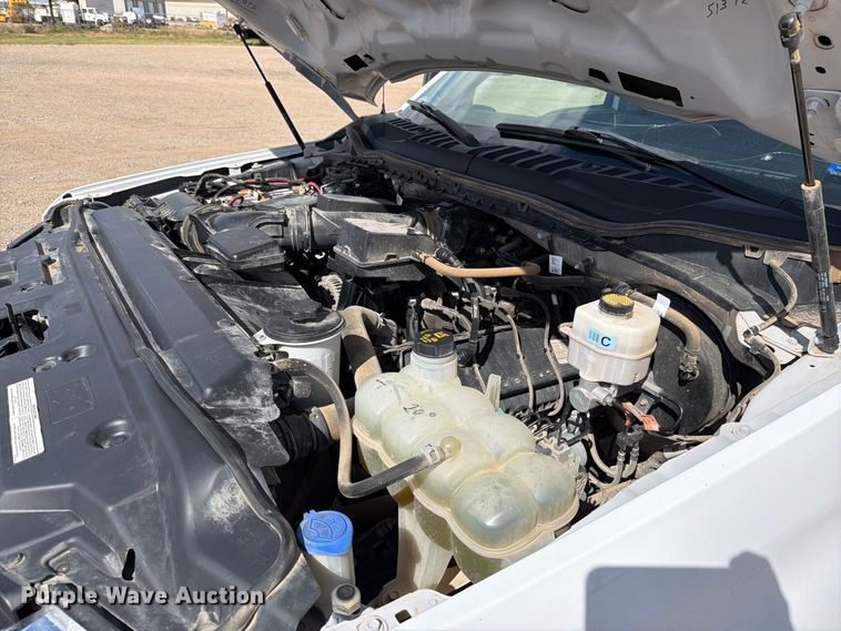 image for item DV8737 2021 Ford F-250 pickup truck