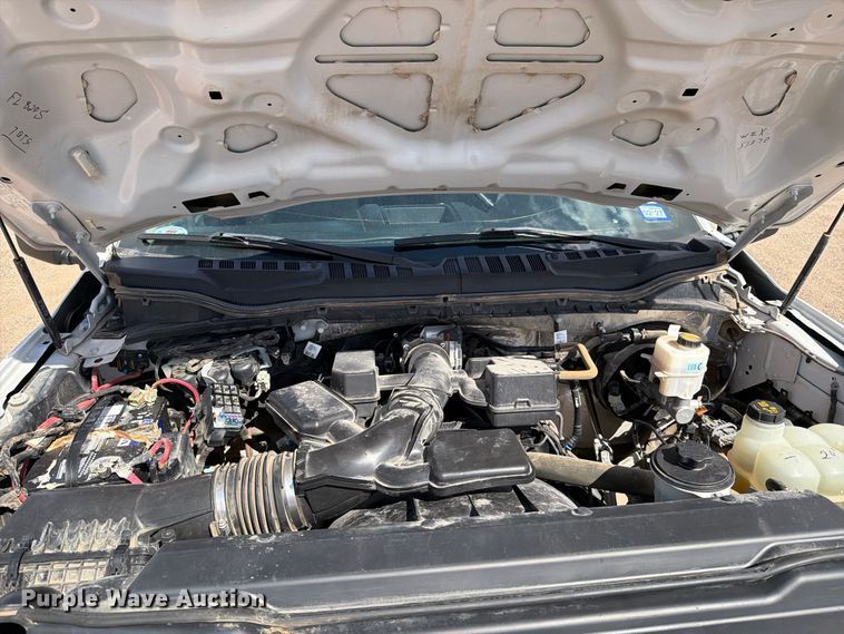 image for item DV8737 2021 Ford F-250 pickup truck