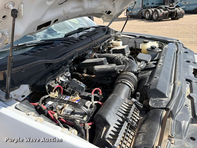 image for item DV8737 2021 Ford F-250 pickup truck