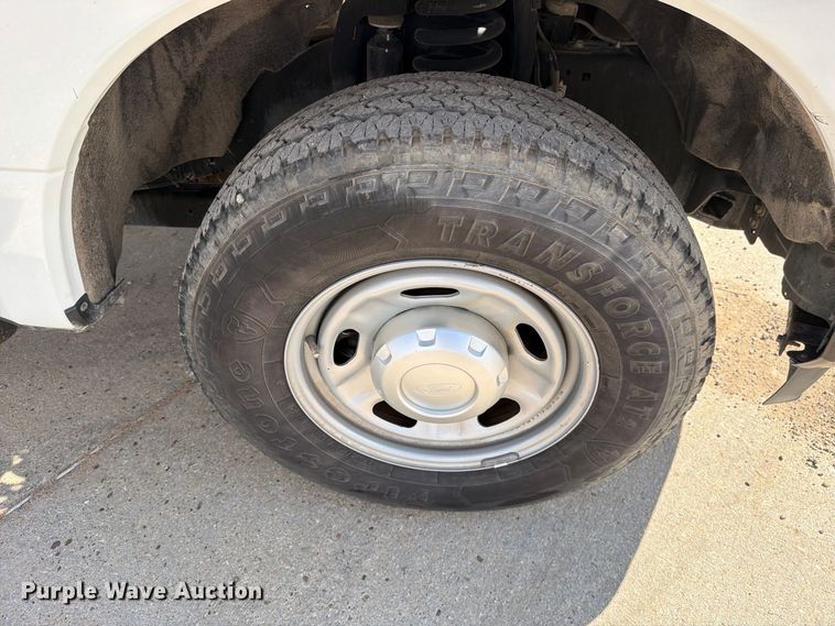 image for item DV8737 2021 Ford F-250 pickup truck