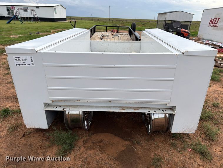 image for item DV8740 Knapheide 696F-2 utility bed