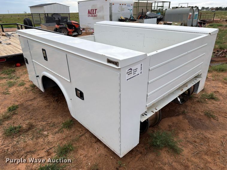 image for item DV8740 Knapheide 696F-2 utility bed