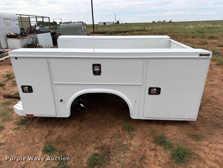 image for item DV8740 Knapheide 696F-2 utility bed
