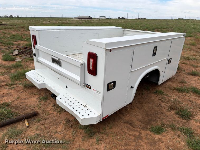 image for item DV8740 Knapheide 696F-2 utility bed